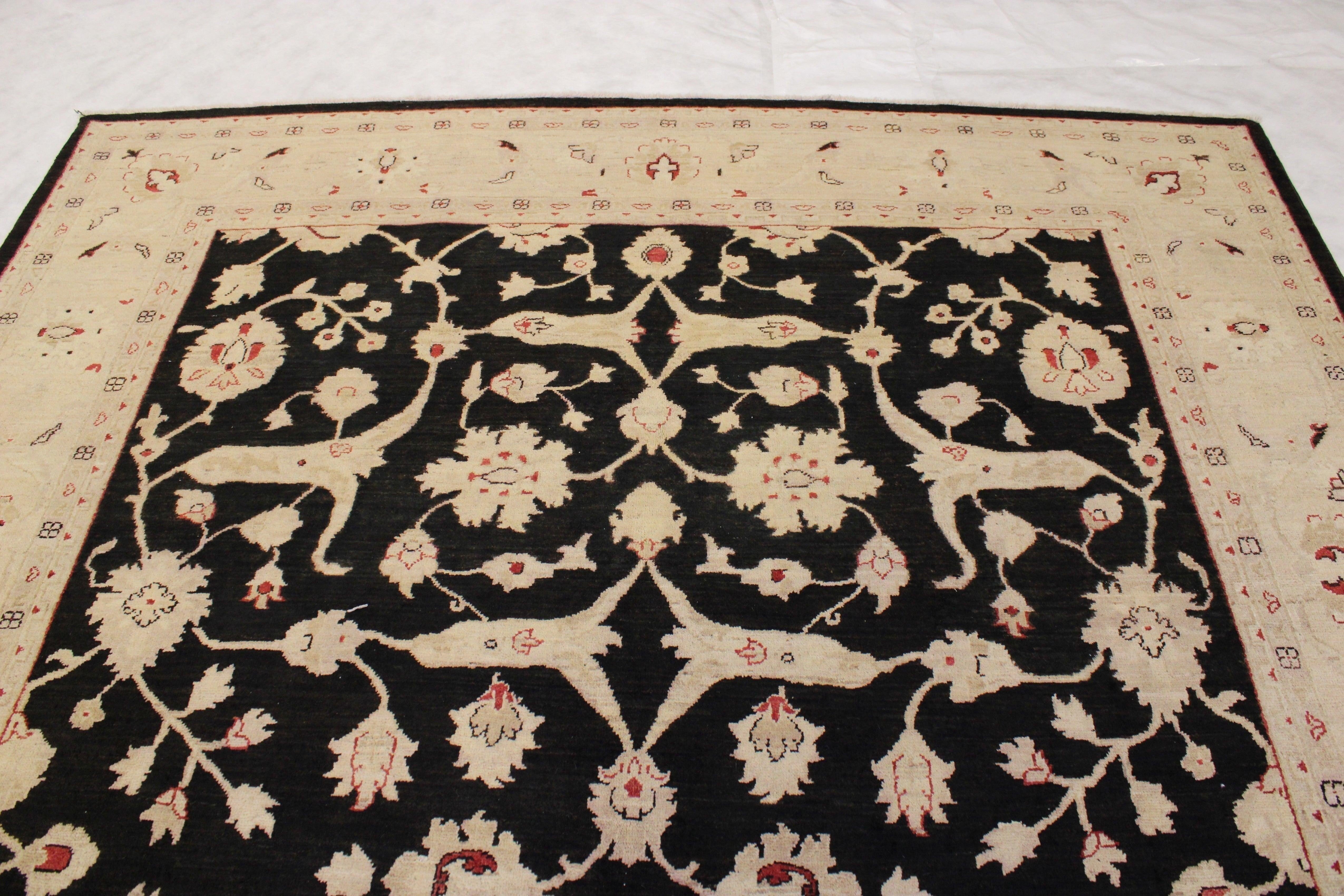 Oriental Style Rugs, Oushak Rug, Hand Knotted Rugs, How Big Is 8x10