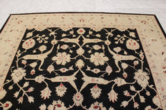 Oriental Style Rugs, Oushak Rug, Hand Knotted Rugs, How Big Is 8x10