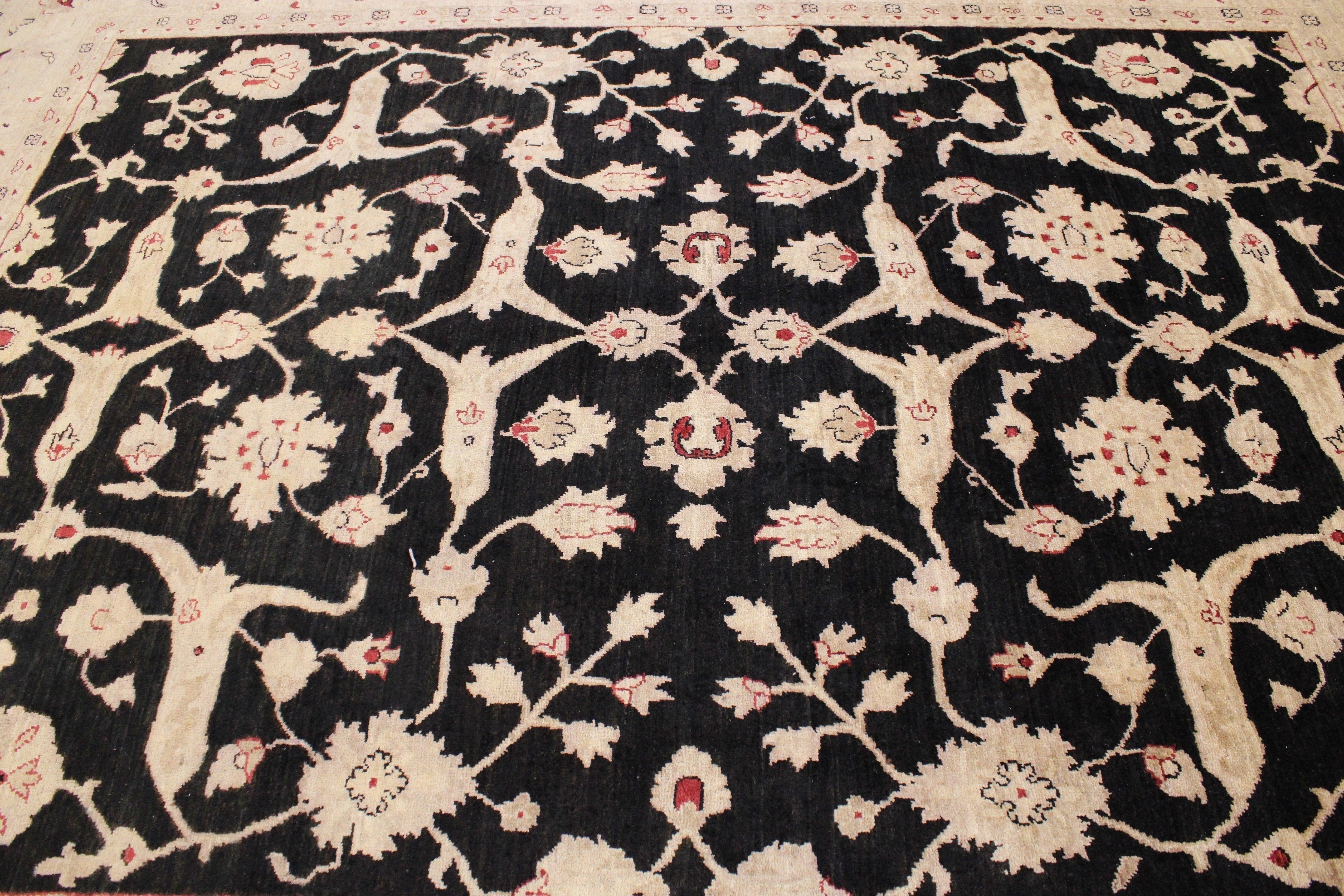 Oriental Style Rugs, Oushak Rug, Hand Knotted Rugs, How Big Is 8x10