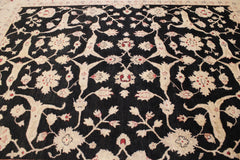 Oriental Style Rugs, Oushak Rug, Hand Knotted Rugs, How Big Is 8x10