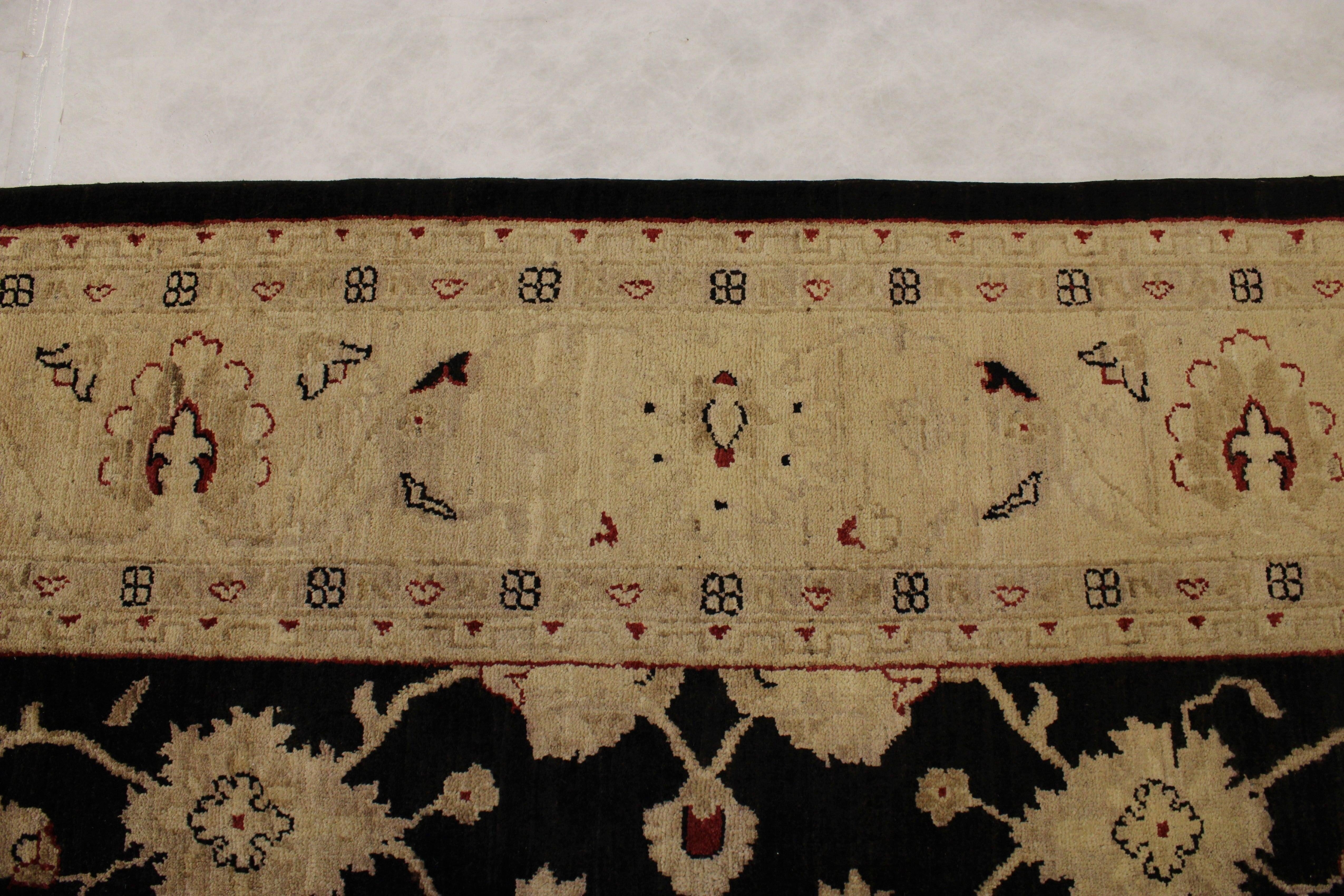 Oriental Style Rugs, Oushak Rug, Hand Knotted Rugs, How Big Is 8x10