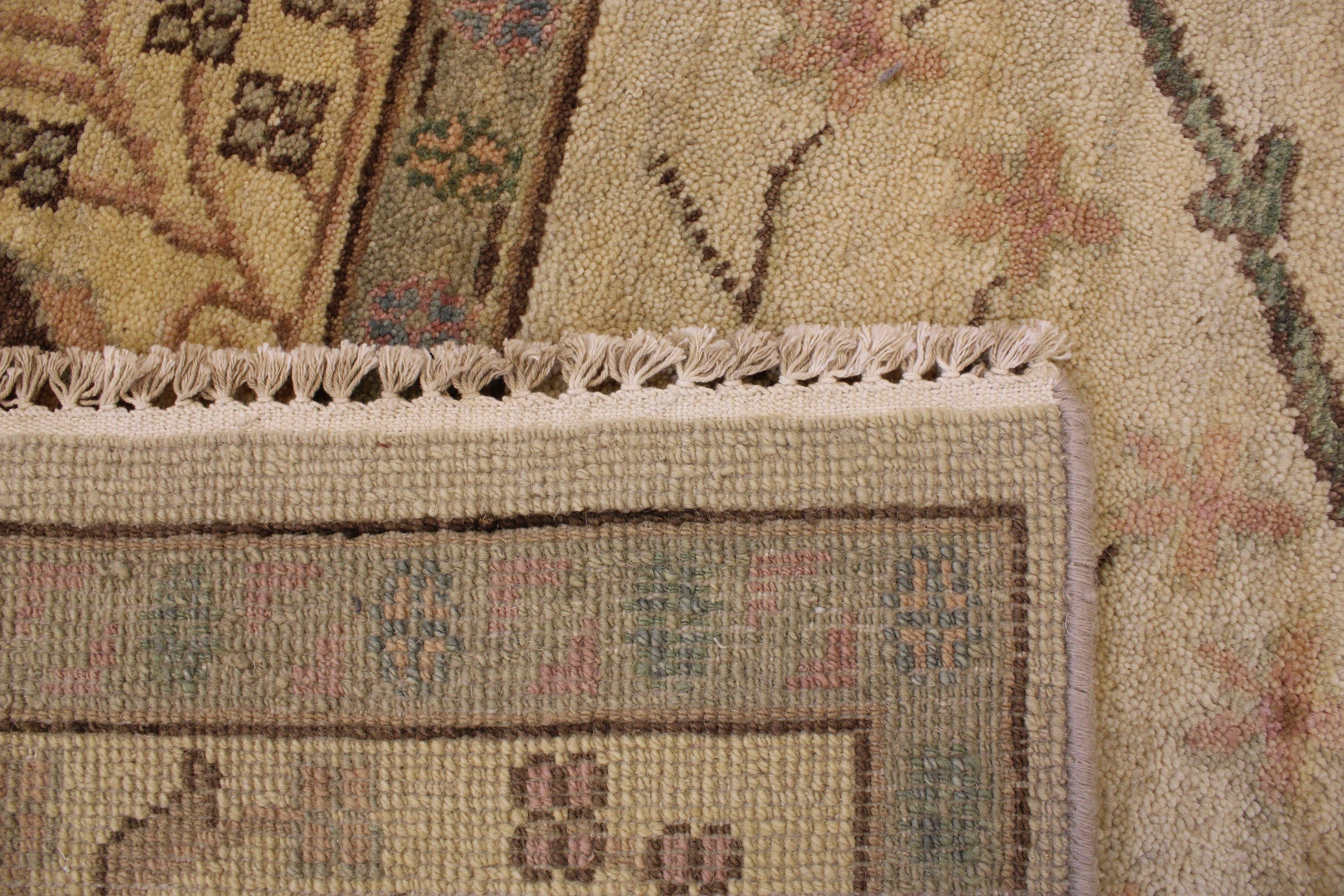 Antique Rug, Oushak Rug, Geometric Rug, How Big Is 8x10, Area Rugs