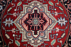 Serapi Rug, Authentic Rug, Oriental Round Rug, Kitchen Rug