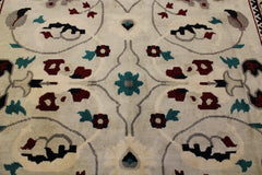 Hand Knotted Rug, Types Of Oriental Rugs, Colorful Rug, 8x10 Area Rug