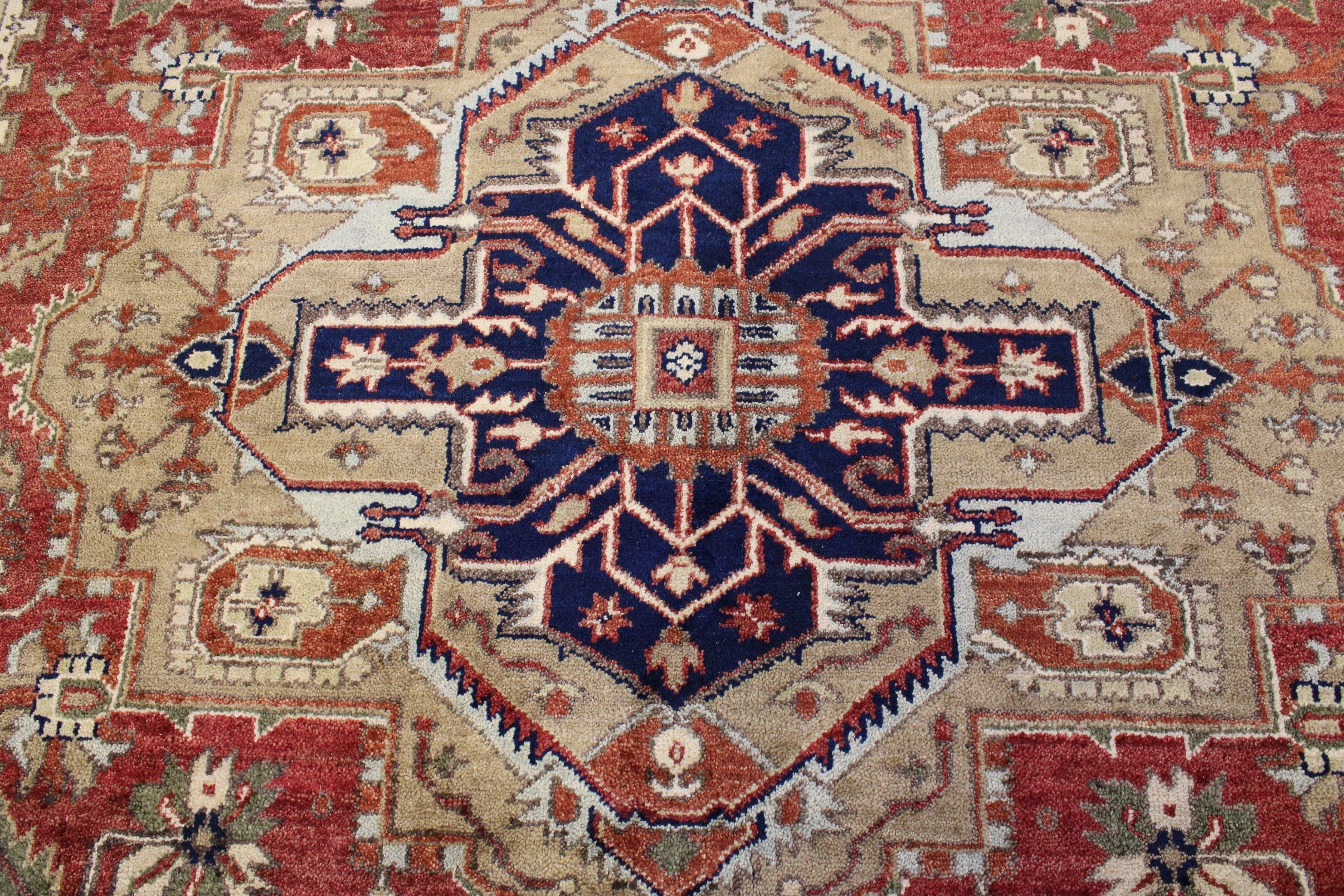 Serapi Rugs, Hand Knotted Rug, Foyer Rugs, Kinds Of Rugs, Rug Sizes