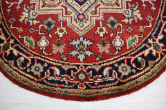 Serapi Rug, Round Rug, Wool Oriental Rug, Indian Rugs