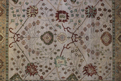 Antique Rug, Afghan Rugs, Oushak Rug, Geometric Rugs, 8x10 Rug