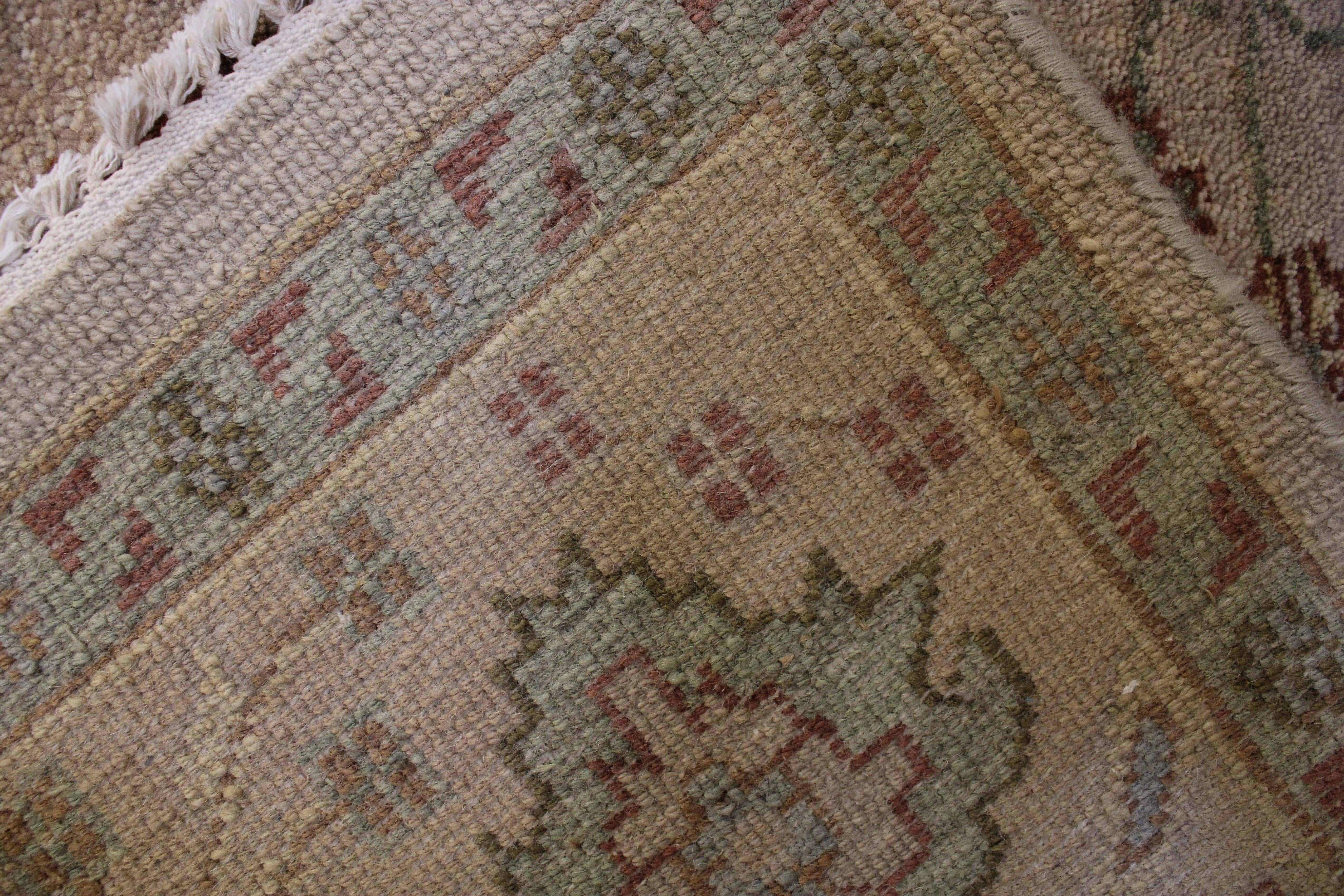 Antique Rug, Afghan Rugs, Oushak Rug, Geometric Rugs, 8x10 Rug
