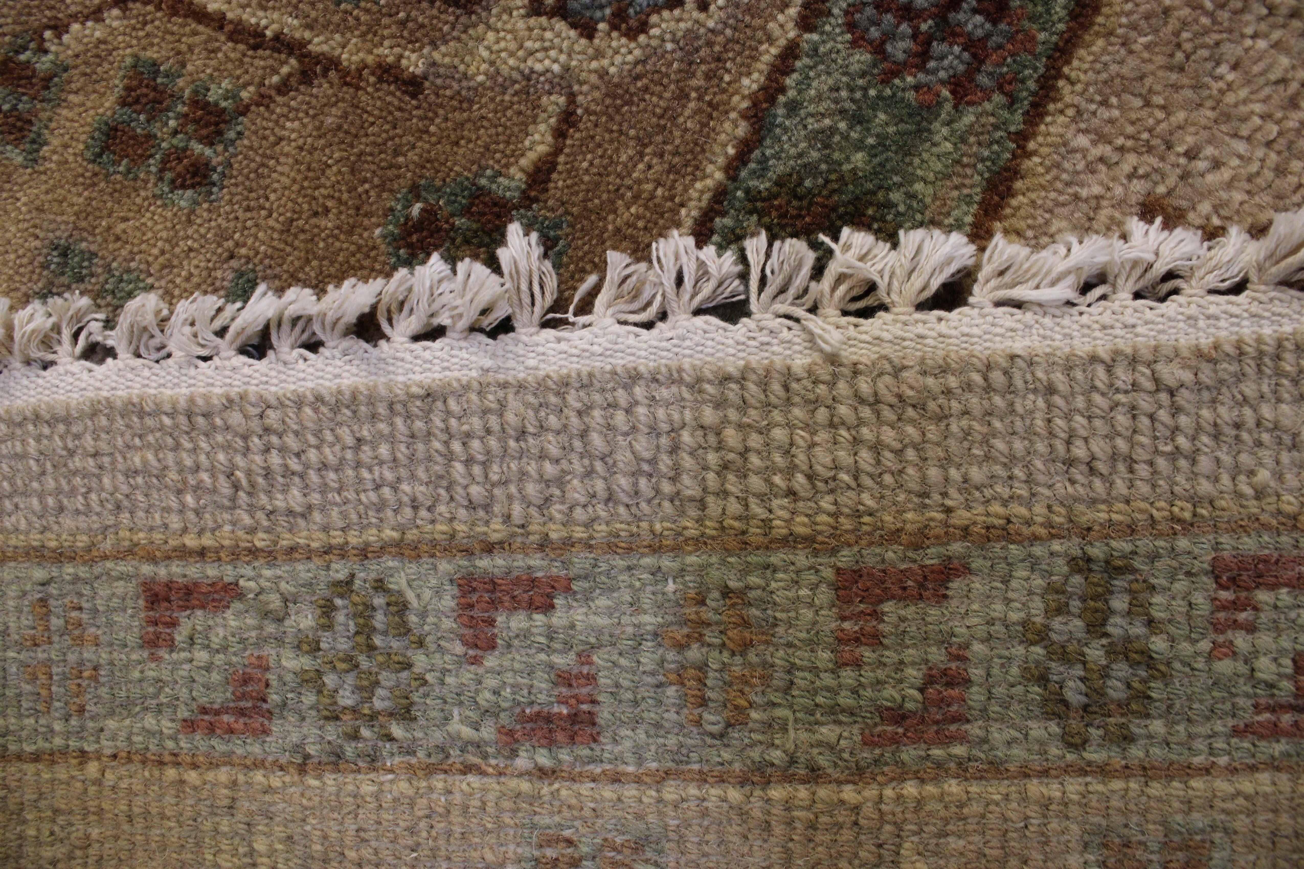 Antique Rug, Afghan Rugs, Oushak Rug, Geometric Rugs, 8x10 Rug