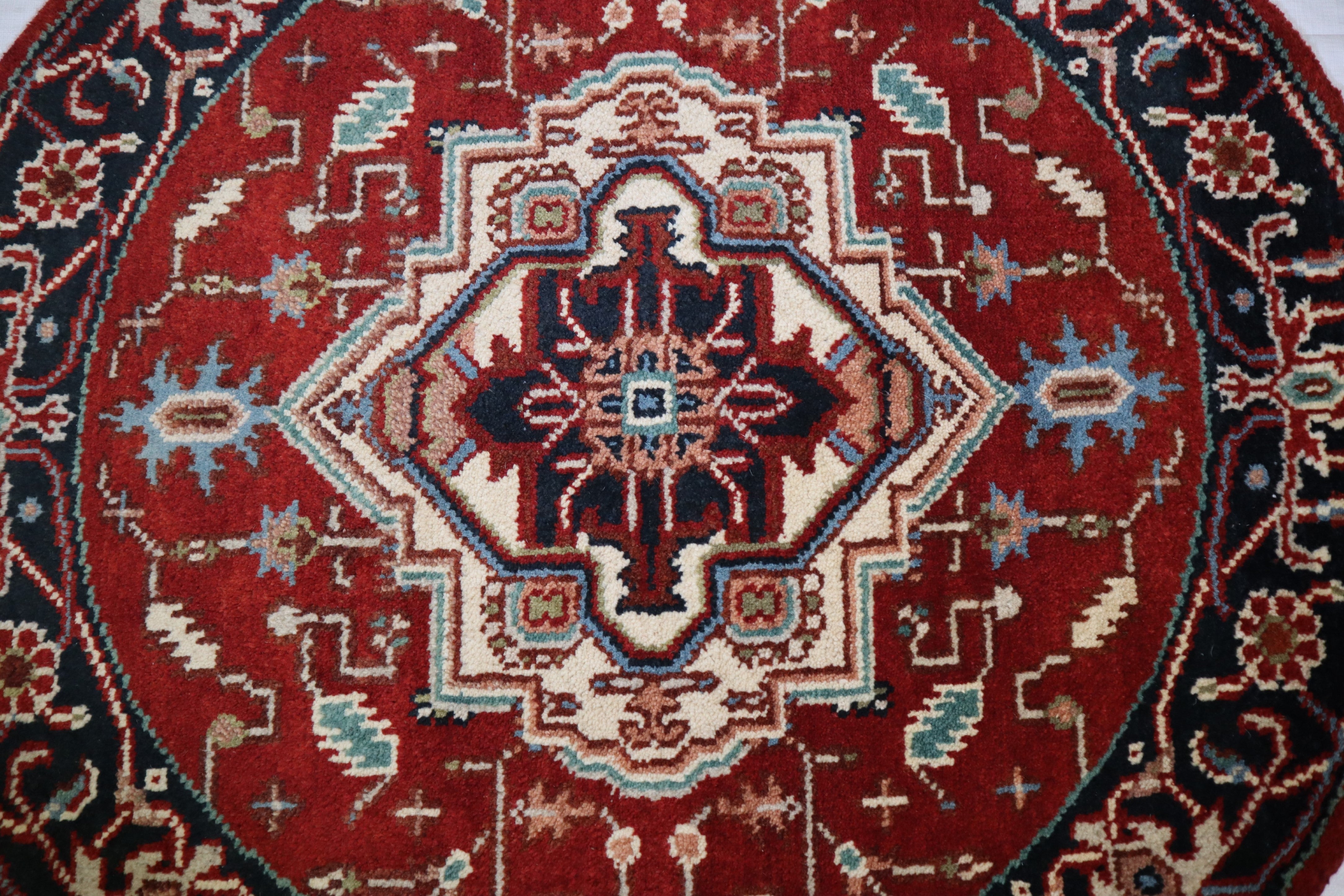 Serapi Rug, Round Rug, Oriental Rug, Area Rugs Near Me