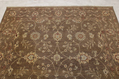 6'1" x 6'1" ft. Khotan Hand Knotted Rug