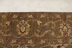 Khotan Rug, Hand Knotted Rug, Target Area Rugs, 6x6 Rugs, Dining Room Rug