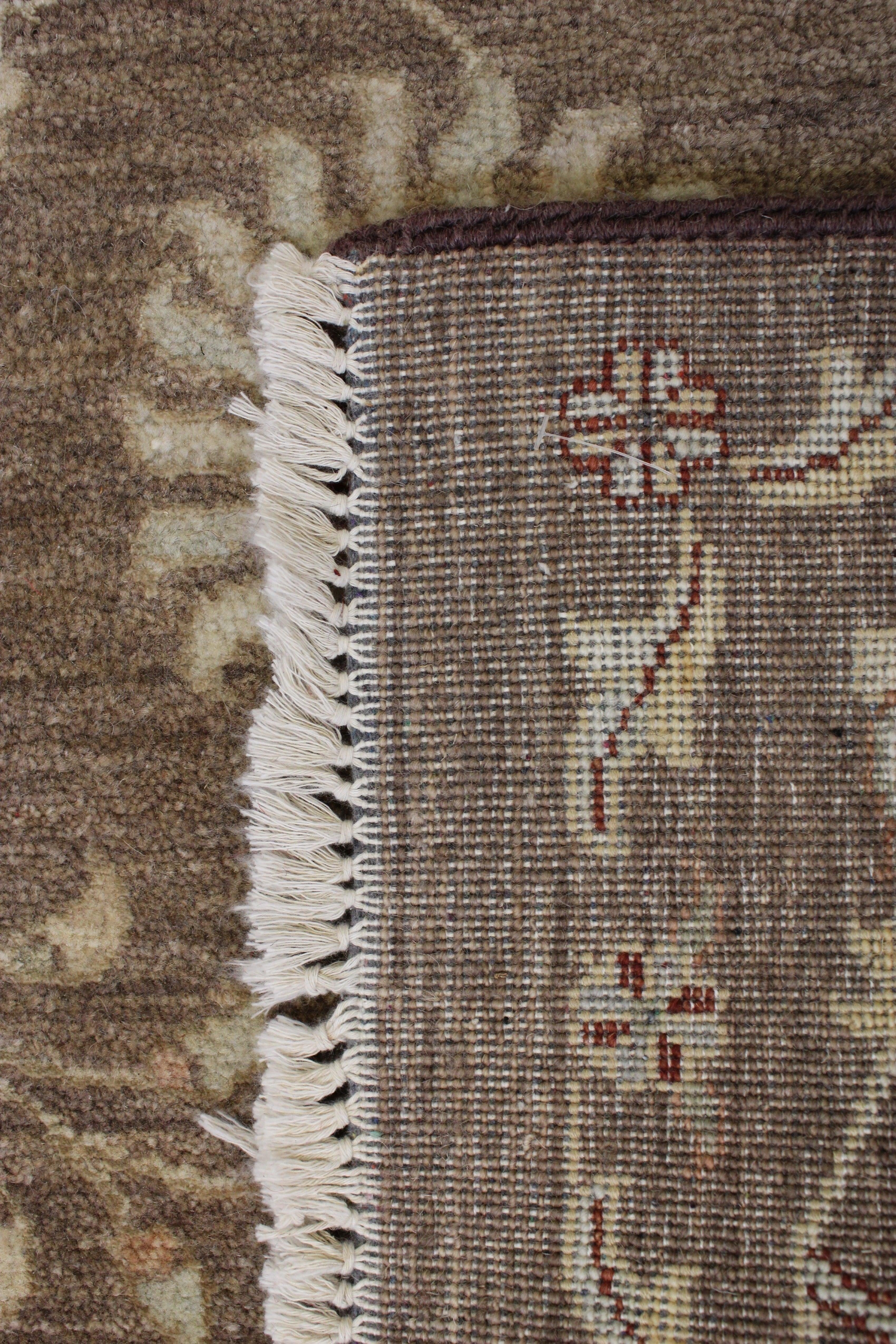 6'1" x 6'1" ft. Khotan Hand Knotted Rug