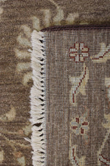 6'1" x 6'1" ft. Khotan Hand Knotted Rug