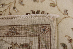 6'0" x 6'0" ft. Hand Knotted Oushak Puja Rug