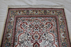 Jammu Kashmir Rug, Vegetable Dye, Oriental Area Rug