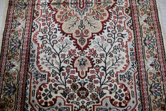 Jammu Kashmir Rug, Vegetable Dye, Oriental Area Rug