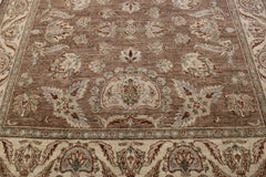 6'0" x 6'1" ft. Afghani Chobi Hand Knotted Rug