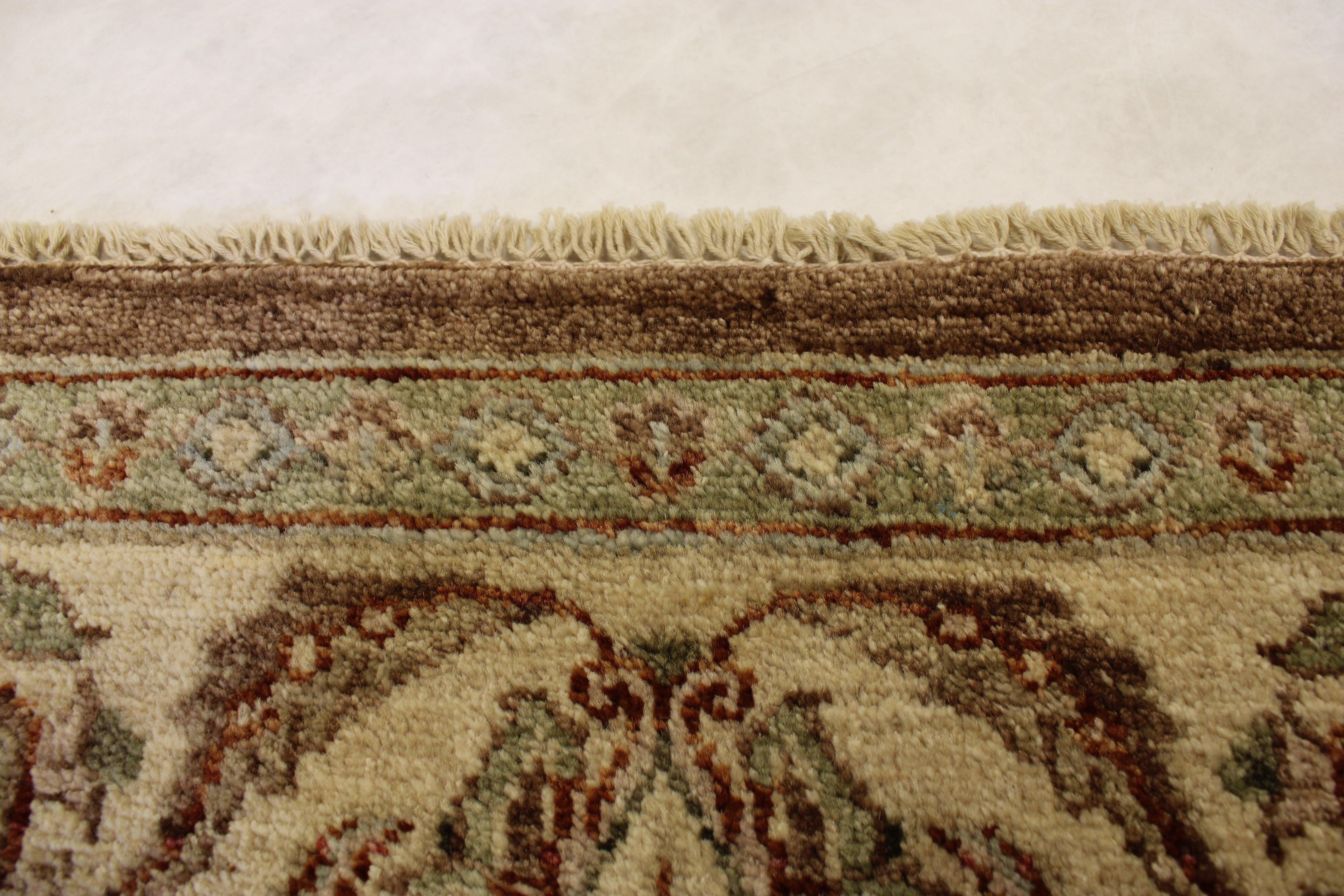 Chobi Rug, Afghan Rug, Area Rug 6x6, Living Room Rugs, Bedroom Rugs