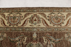 6'0" x 6'1" ft. Afghani Chobi Hand Knotted Rug