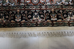 Jammu Kashmir Rug, Traditional Rug, Hand Knotted Rug