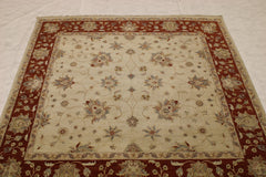 Beige Rug, Oushak Rug, Types Of Oriental Rugs, 8x8 Rugs, Living Room Rugs
