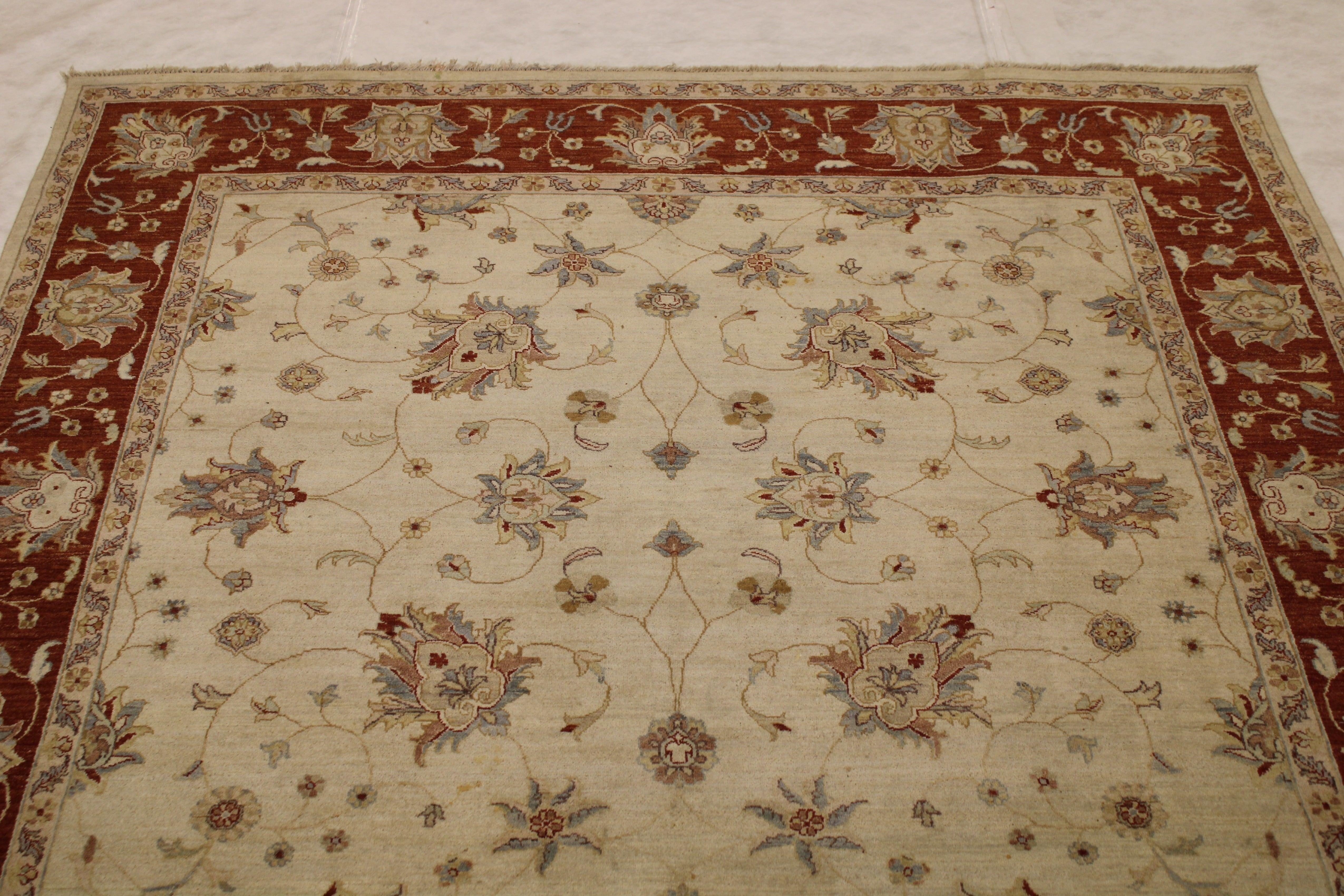 Beige Rug, Oushak Rug, Types Of Oriental Rugs, 8x8 Rugs, Living Room Rugs