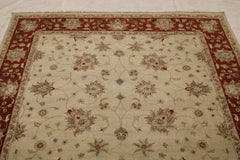 Beige Rug, Oushak Rug, Types Of Oriental Rugs, 8x8 Rugs, Living Room Rugs