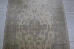 Oushak Rug, Persian Rug, Hand Knotted Rug, 2x4 Rug