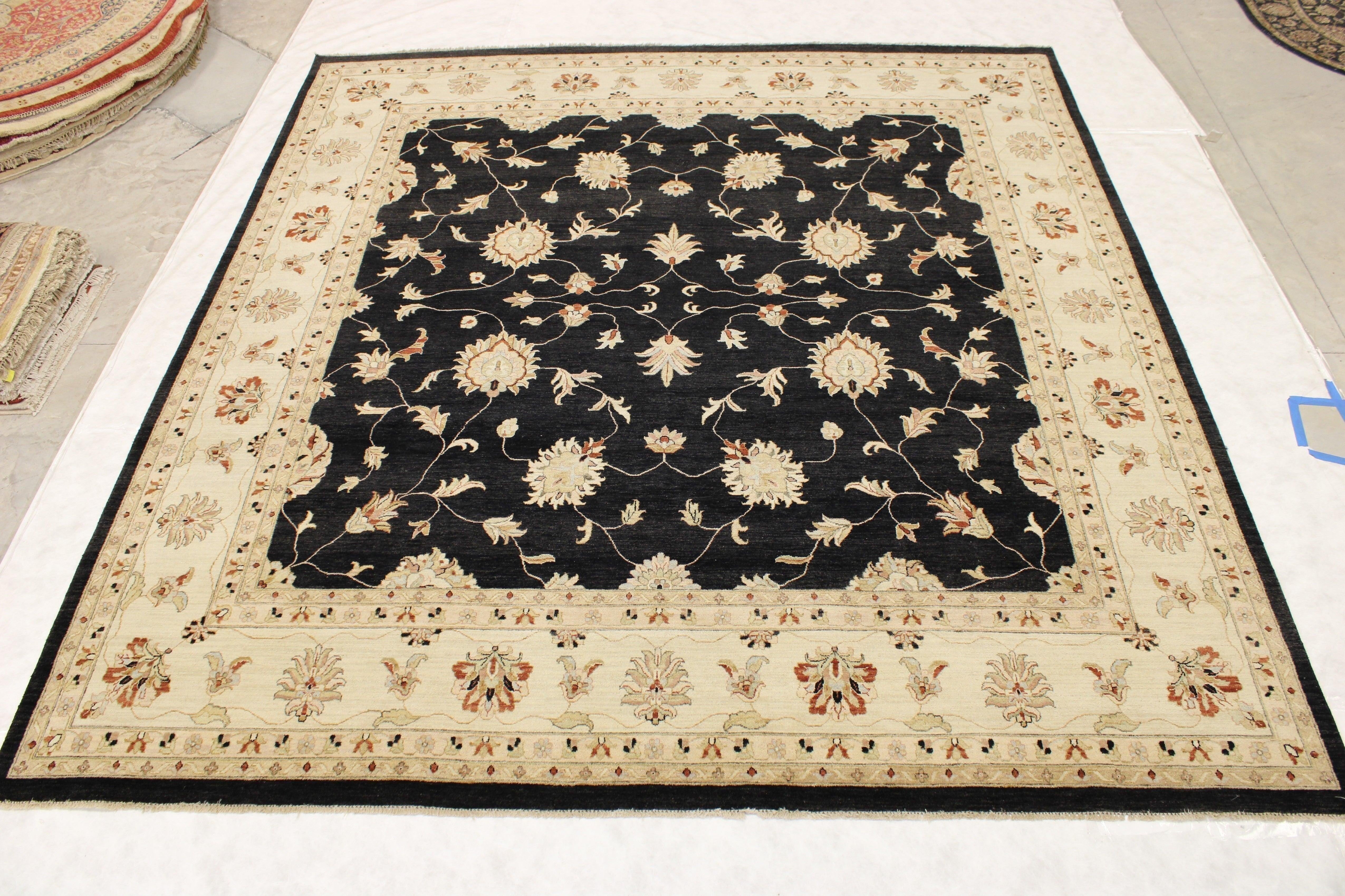 black oriental rug, oushak rugs, area rugs at walmart, average living room size, 12 x 12 Rug