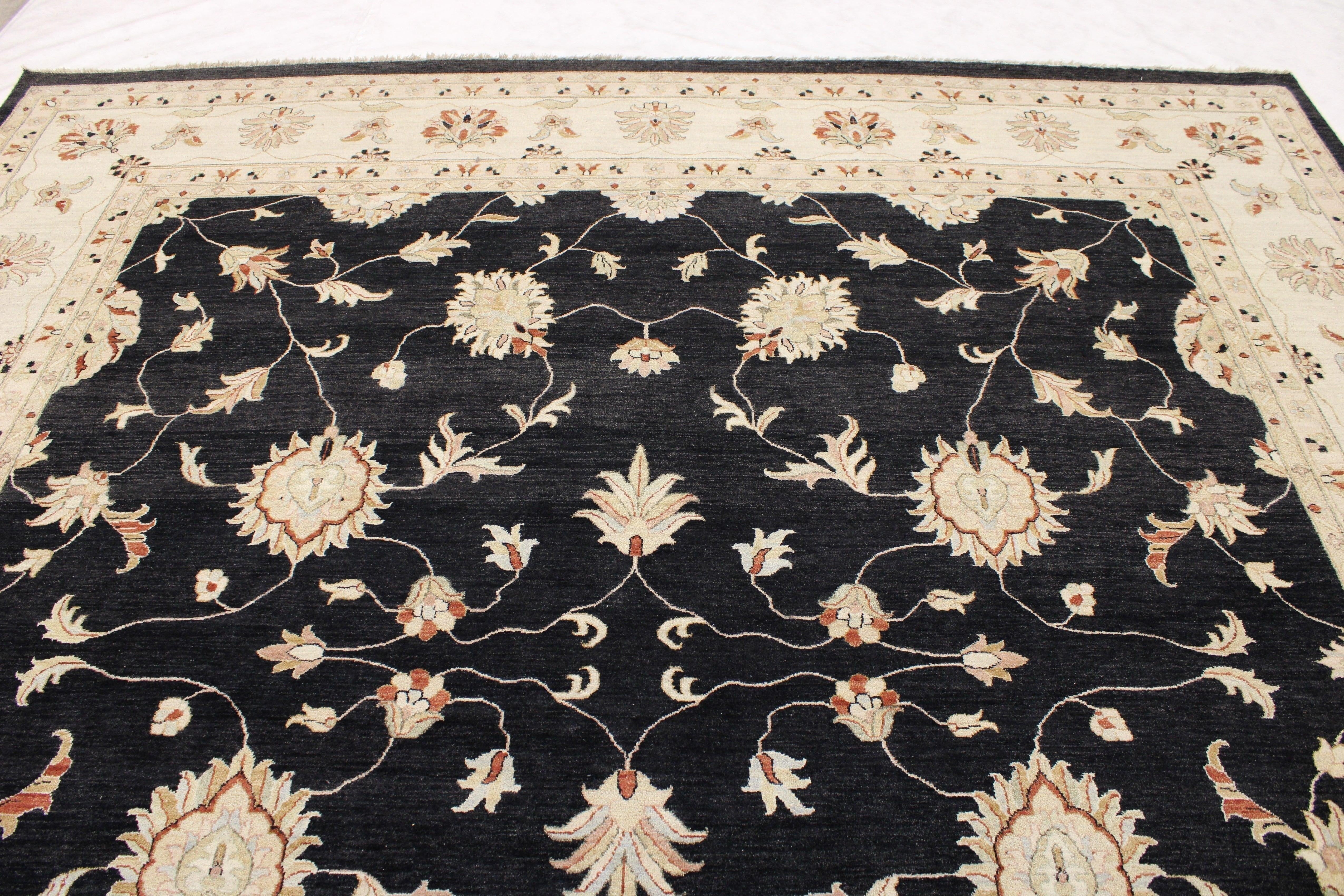 black oriental rug, oushak rugs, area rugs at walmart, average living room size, 12 x 12 Rug