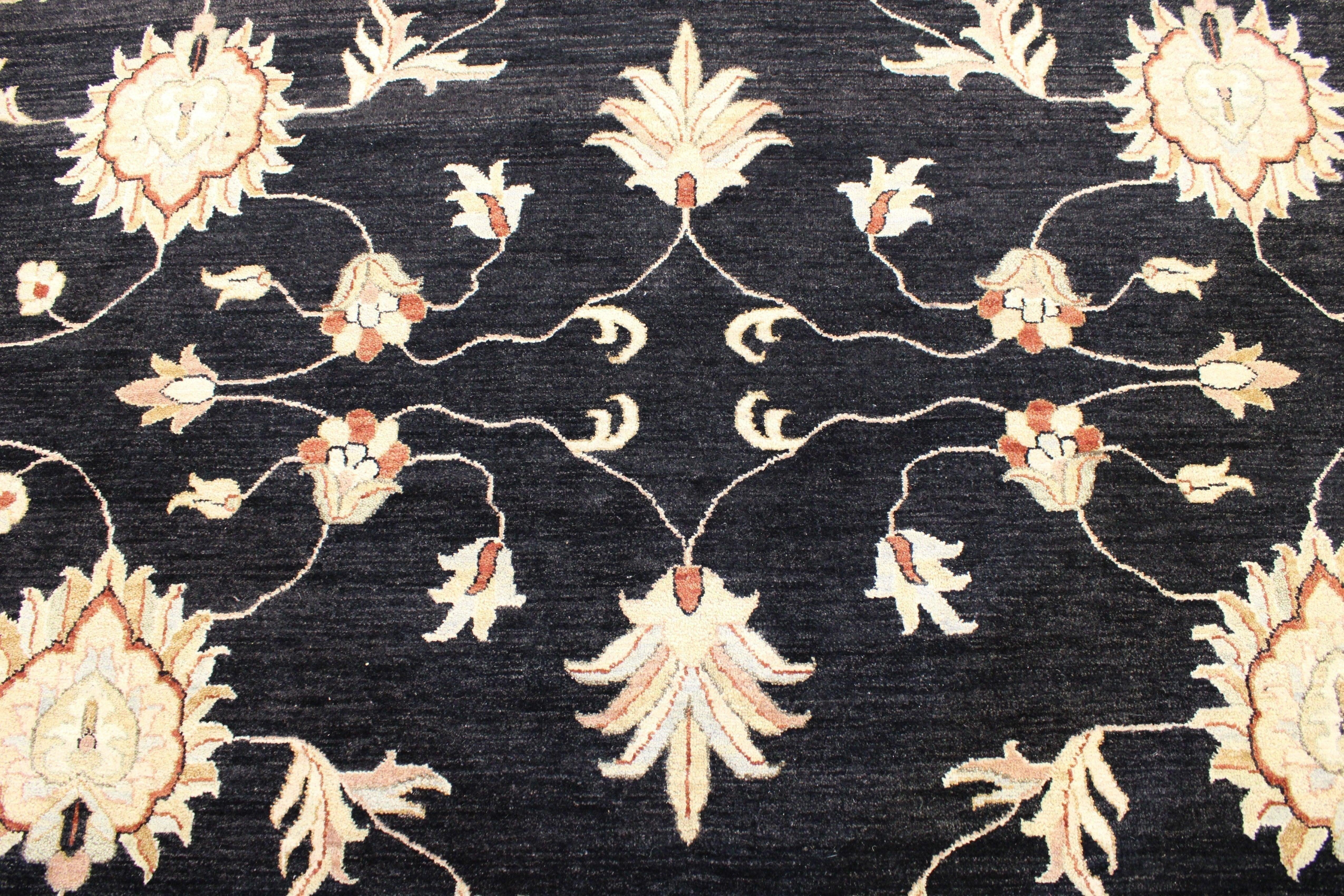 black oriental rug, oushak rugs, area rugs at walmart, average living room size, 12 x 12 Rug