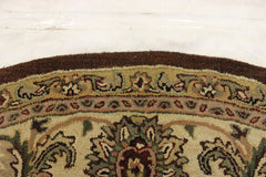 Hand Tufted Rugs, Round Carpet, Oriental Rugs, Kitchen Round Rug, Indian Rug