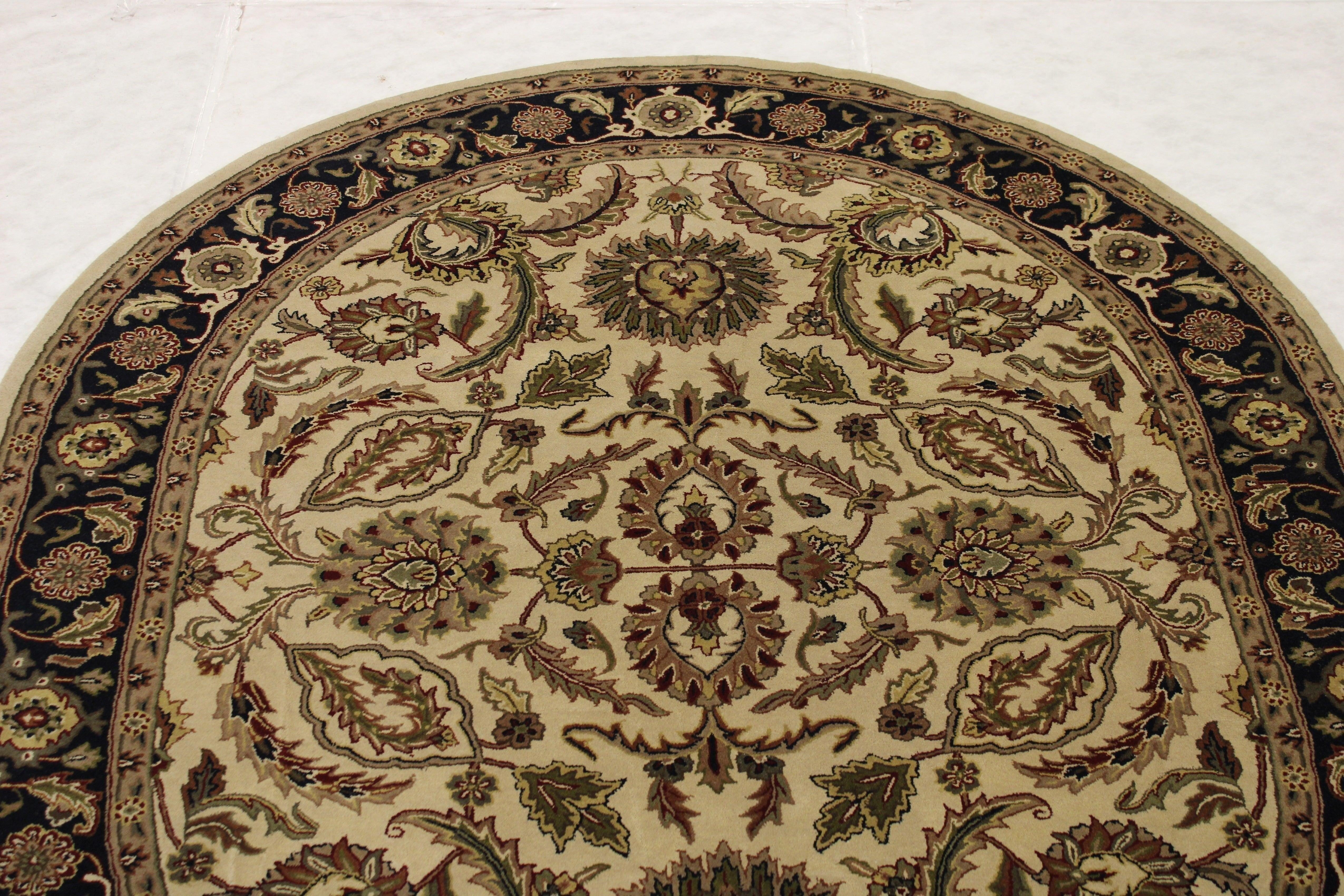 Round Rugs, Bright Rugs, Jaipur Rug, Round Carpet, Dining Table Rug, India Rugs