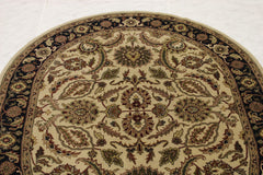 Round Rugs, Bright Rugs, Jaipur Rug, Round Carpet, Dining Table Rug, India Rugs