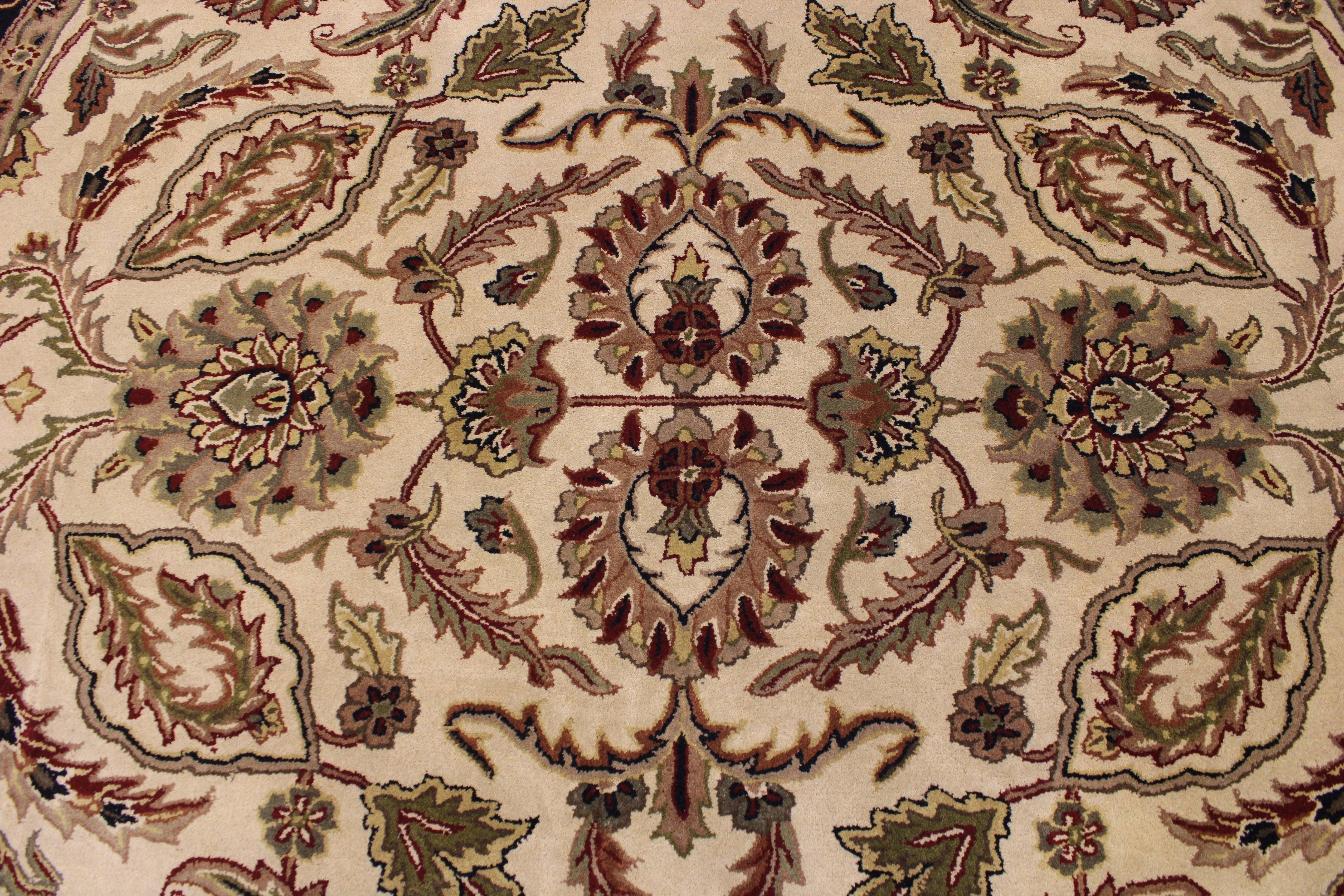 Round Rugs, Bright Rugs, Jaipur Rug, Round Carpet, Dining Table Rug, India Rugs