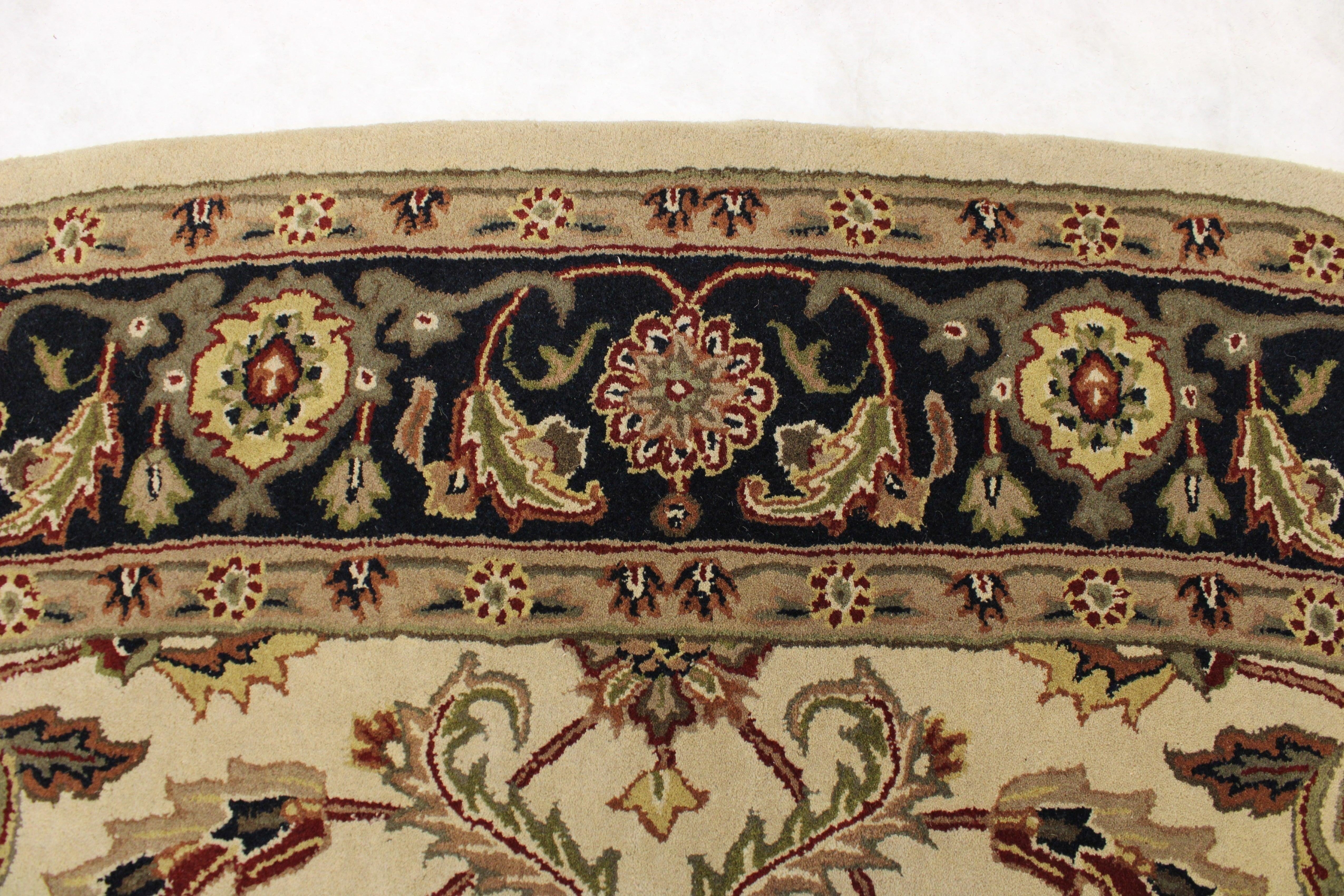 Round Rugs, Bright Rugs, Jaipur Rug, Round Carpet, Dining Table Rug, India Rugs