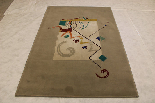 Handmade Rug, Traditional Rug, Dining Room Rug Size, outdoor rug on wood deck