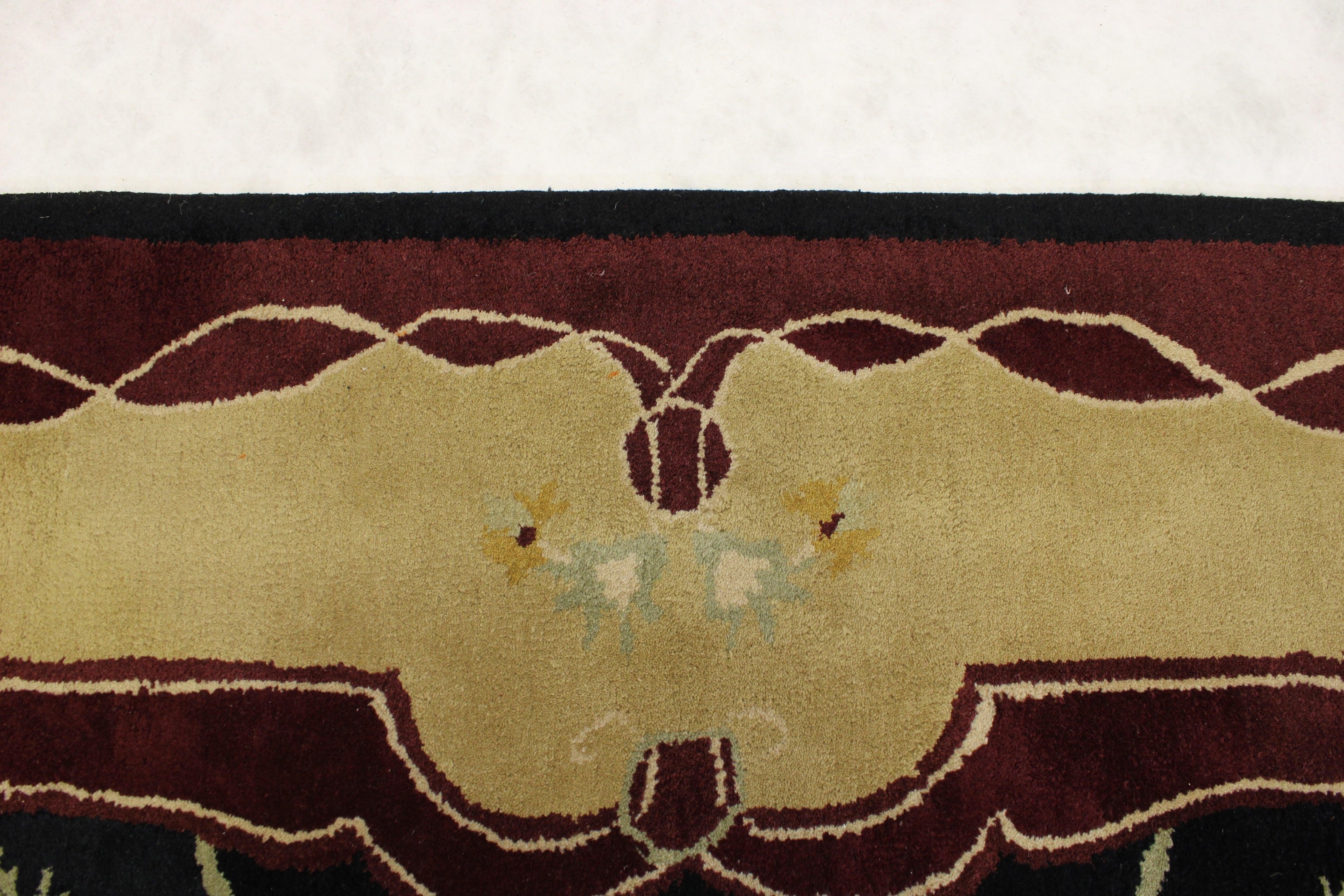 Hand Tufted Rug, Indian Rug, Oriental Rugs, How Big Should A Dining Room Rug Be