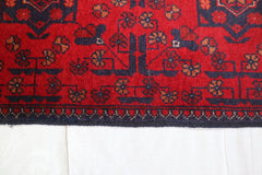 Mashadi Rug, Afghan Rug, Hand Knotted Rug, Khal Mohammadi Rug