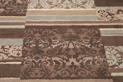 Contemporary Rug, Wool Rugs, Area Rugs, Knotted Rug, Outdoor Rugs, 8x11 Rugs