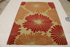 Tufted Rugs, Indian Rugs, Colorful Rugs, Living Room Rug, 9x12 Area Rugs