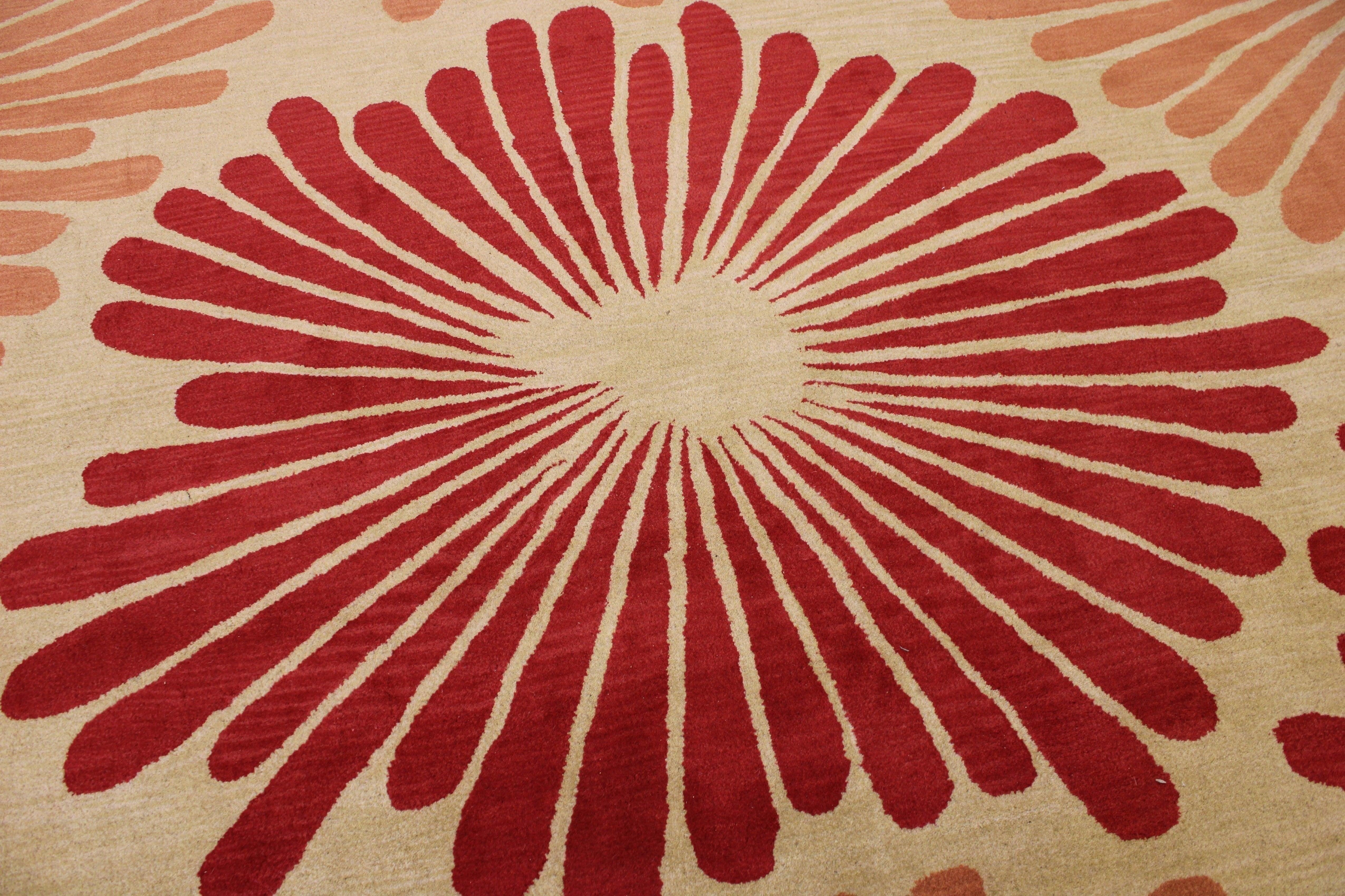 Tufted Rugs, Indian Rugs, Colorful Rugs, Living Room Rug, 9x12 Area Rugs