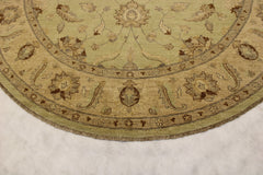 Oushak, Round Rugs, Vegetable Dye Rug, Indian Rugs, Area Rug Sizes