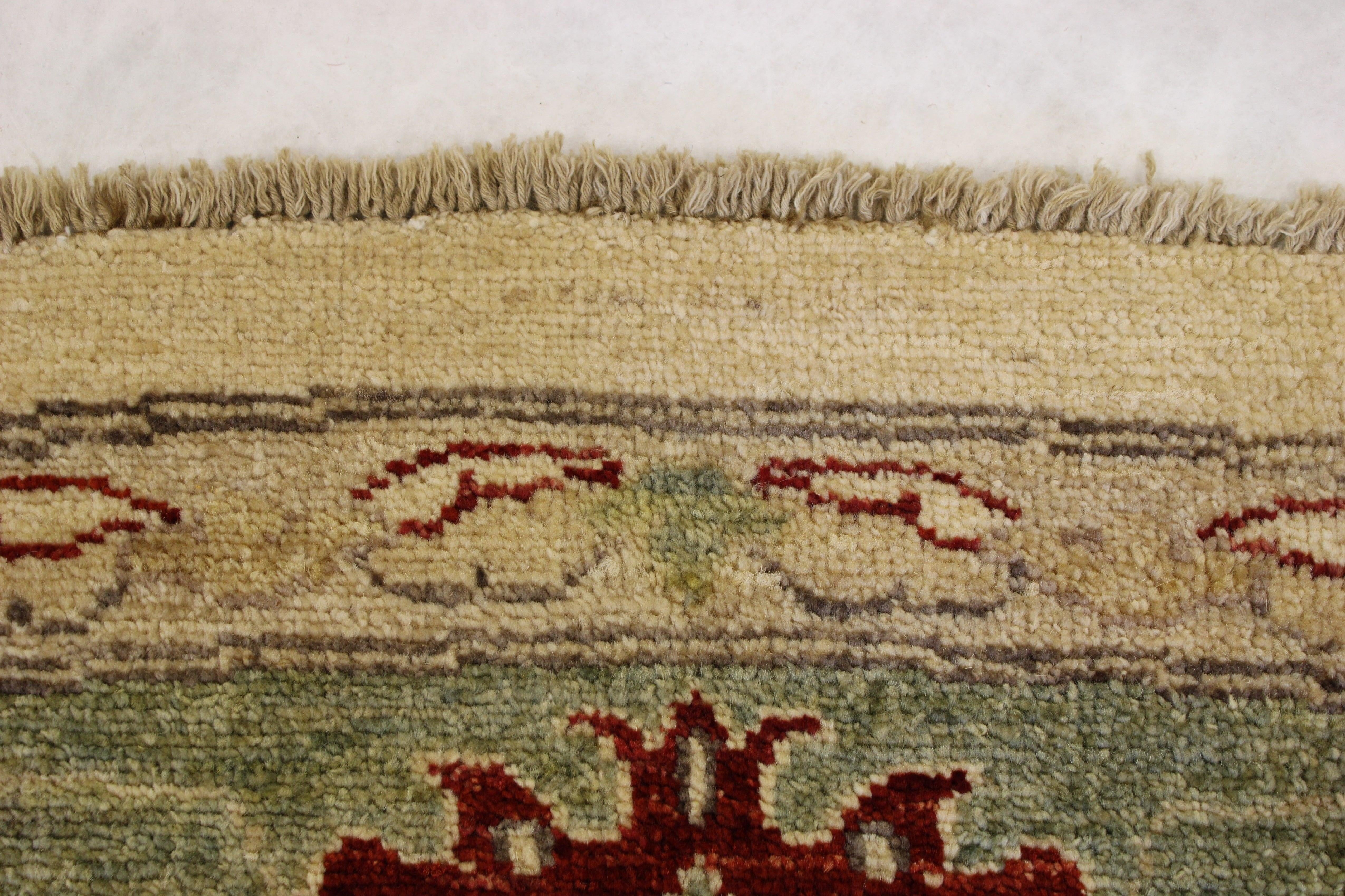 Ivory Rug, Round Rug, Oushak Rug, Afghan Rugs, Dining Table Rug