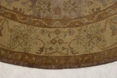 Round Rug, Oriental Rug, Oushak Rug, Circle Rug, Area Rug Sizes, 8x8 Rugs