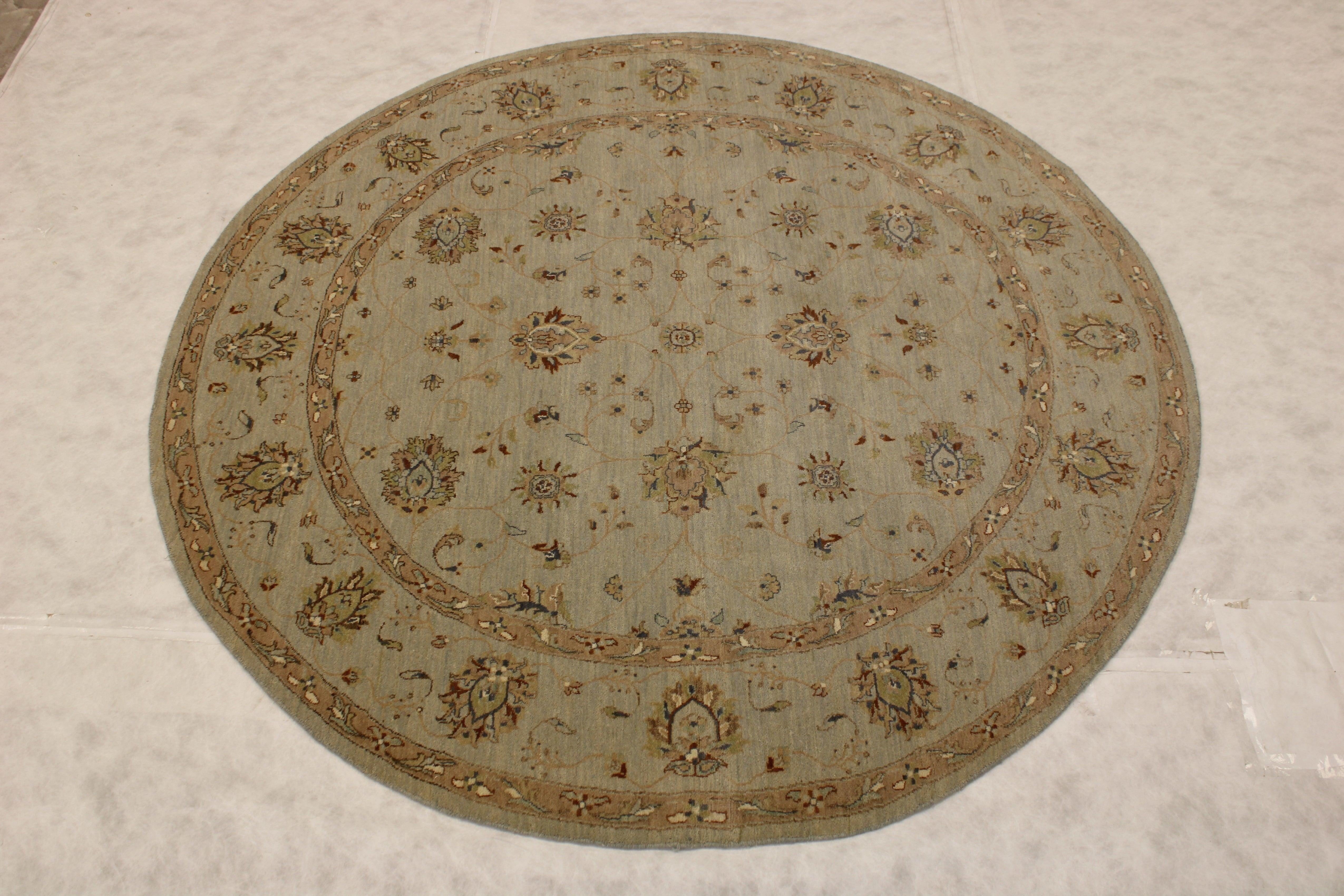 Ziegler Rug, Round Rug, Oriental Rugs, Kitchen Round Rug, Select Rugs