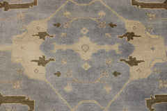 Round Rug, Oushak Rug, Oriental Style Rugs, Hand Knotted Rug