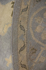 7'11" x 7'11" ft. Oushak Round Rug