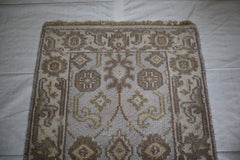 Oushak Rug, Persian Rug, Hand Knotted Wool Rug, 2x3